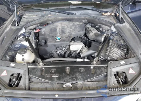 2014 BMW 528I xDrive z USA, uszkodzony, nr VIN WBA5A7C51ED615320